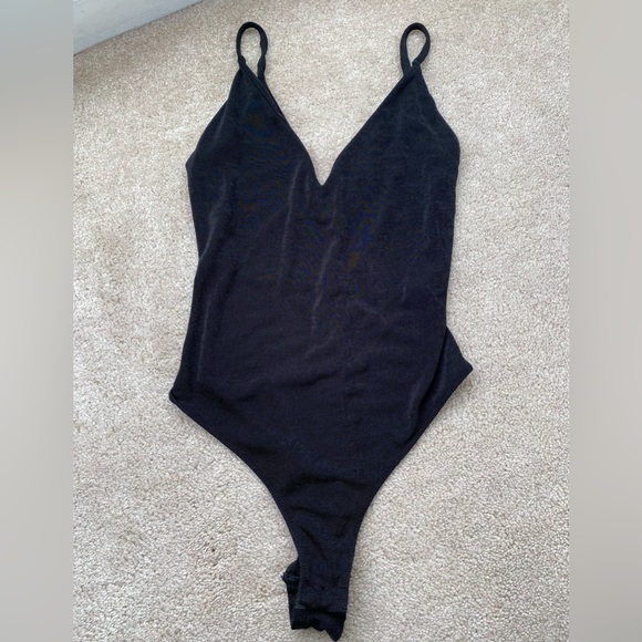 Zara Intimates & Sleepwear Zara Black Onesie Poshmark